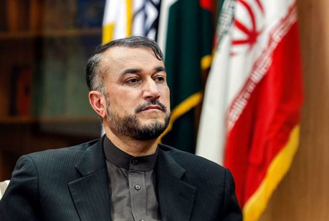 وزير الخارجية الإيراني أمير عبد اللهيان يعرب عن استياء بلاده من تصريحات وأفعال أذربيجان