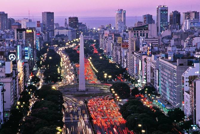 Armenian community week in Buenos Aires: City Legislature adopts declaration