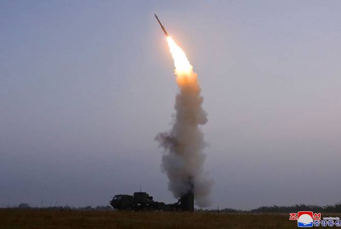 КНДР провела испытание новой ракеты

