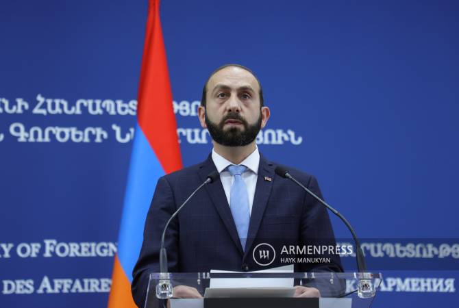 أرمينيا جاهزة لاستئناف العملية الحل السلمي لنزاع كاراباغ بإطار الرئاسة المشتركة لمجموعة مينسك-
وزير الخارجية ميرزويان-
