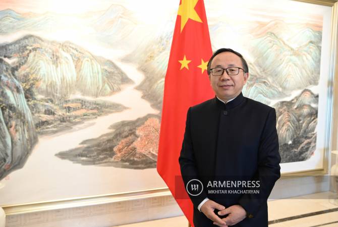 Չինաստանը պատրաստ է աշխատել ՀՀ-ի հետ հարաբերությունները նոր մակարդակի 
հասցնելու համար. դեսպանի հարցազրույցը