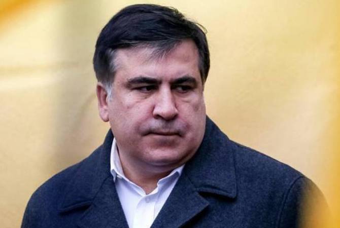 Mikheil Saakashvili arrested in Georgia