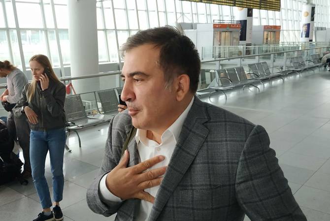 Власти Грузии заявили, что Саакашвили прибыл в страну для совершения госпереворота 