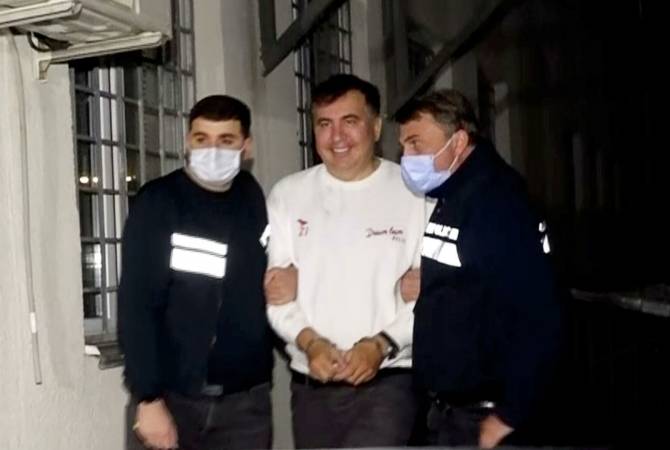 Саакашвили считает свой арест незаконным 