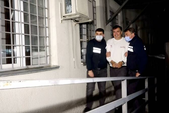 Վրաստանում ձերբակալել են Թբիլիսիի բնակարանի սեփականատիրոջը, որտեղ 
թաքնվում էր Սահակաշվիլին

