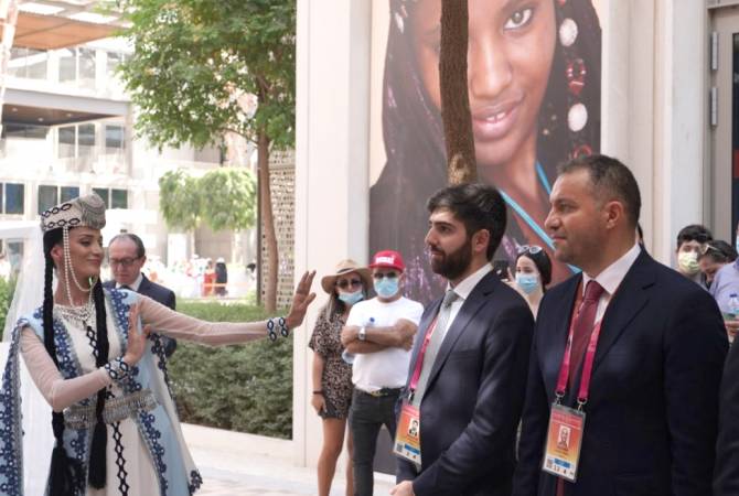 Armenia’s pavilion opens at EXPO 2020 DUBAI