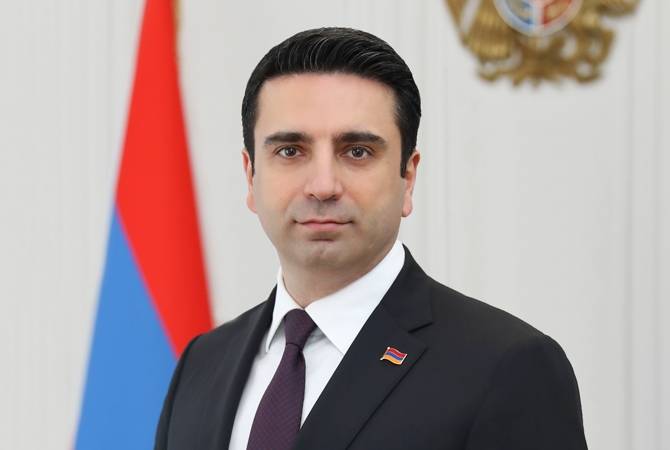 Председатель НС РА направил поздравление с Днем национальных меньшинств в Армении