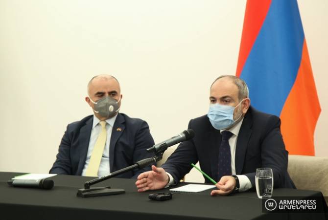 L'Arménie ne sera jamais impliquée dans un complot contre l'Iran: Nikol Pashinyan
