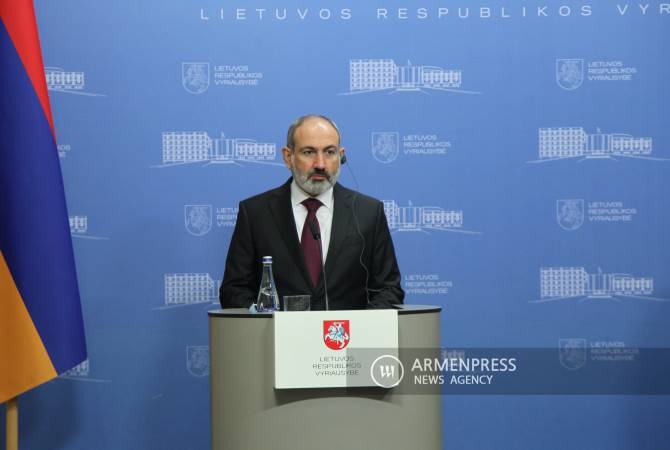 باشينيان يؤكد على ضرورة فتح الطرق الأقليمية وعودة الأسرى من أذربيجان في لقاء مع رئيسة وزراء 
ليتوانيا