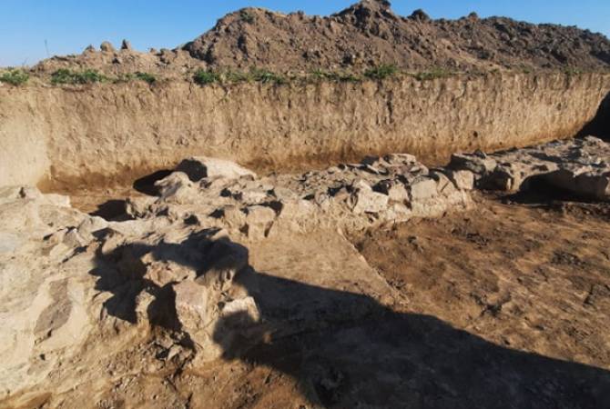 Обнаружены руины колонного дворца одной из исторических столиц Армении Арташата

