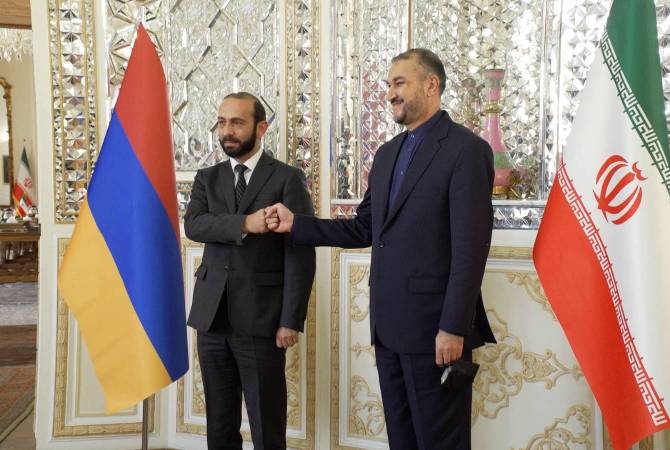  Началась встреча глав МИД Армении и Ирана

 