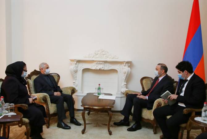  Секретарь Совбеза Армении и посол ИРИ обозначили перспективы сотрудничества в 
решении региональных вызовов

 
