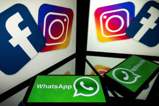 В работе Facebook, Instagram и WhatsApp произошли сбои