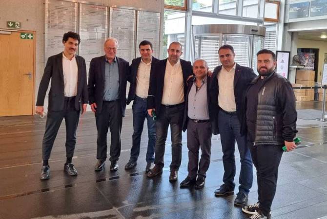 Федерации футбола Армении и Германии начинают сотрудничество

