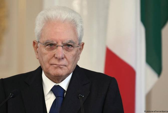 İtalya Cumhurbaşkanı: AGİT Minsk Grubu eşbaşkanlığı Dağlık Karabağ ihtilafına barışçıl çözümün 
bulunabileceği formattir