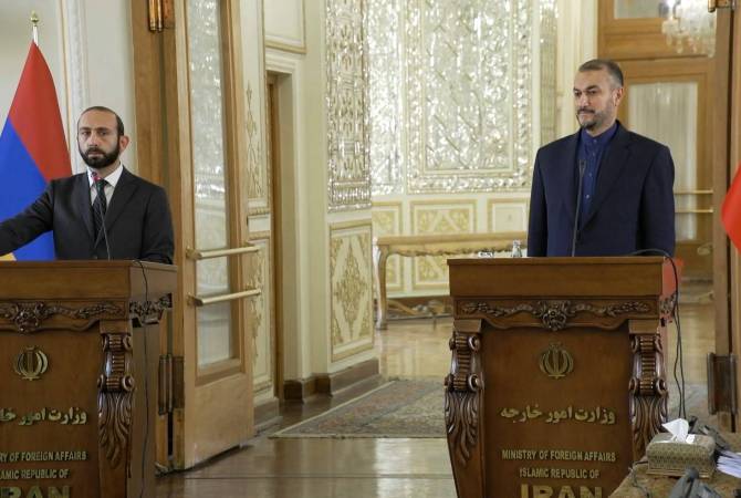 Հայաստանի և Իրանի ԱԳ նախարարները հանդիպմանը փաստել են, որ «Զանգեզուրի 
միջանցքի» թեմա չկա և չի կարող լինել 