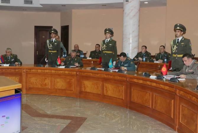 Состоялось заседание Координационного комитета начальников связи вооруженных сил 
стран СНГ

