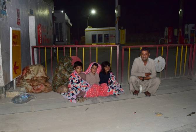 Не менее 20 человек погибли при землетрясении в Пакистане
