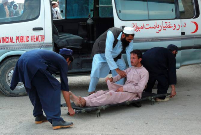  Источник: при взрыве в религиозной школе в Афганистане погибли семь человек

 