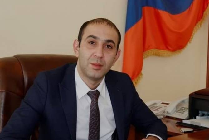  Нарек Манукян назначен заместителем министра территориального управления и 
инфраструктур

 
