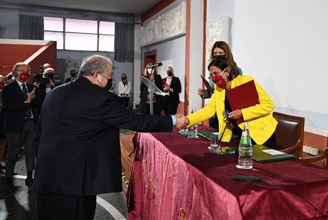 Reopening of the Chair of Armenology launched at Sapienza University of Rome