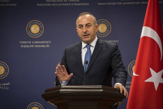 Թուրքիայի արտգործնախարարն արձագանքել է Ֆրանսիայի նախագահ Էմանուել 
Մակրոնի հայտարարությանը