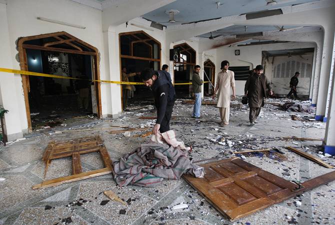 Blast hits mosque in northern Afghanistan, killing around 100