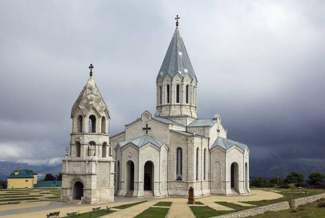 Ermenistan Dışişleri: Ermeni Kilisesi'nin dini görevleri ve takipçileri Şuşi Katedrali’ne engelsiz 
girebilmeli
