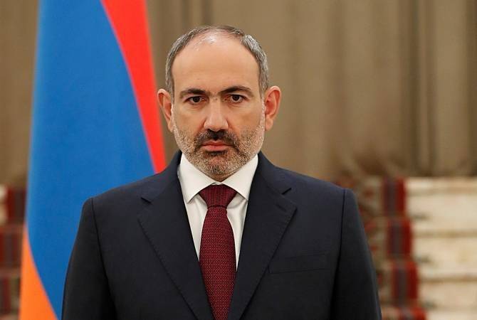 Nikol Pashinyan a envoyé une lettre de condoléances à Irakli Garibashvili