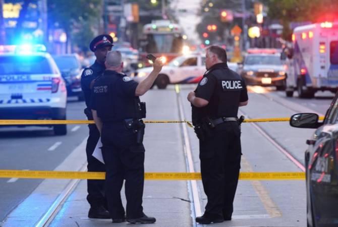 Man killed in shooting outside nightclub in Canada