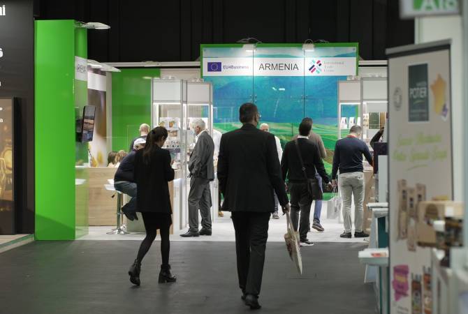 Armenia participates in Anuga 2021, largest trade fair for food and beverage industry in Europe