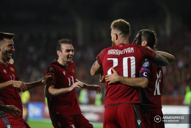 Известен окончательный состав сборной Армении на матче с Румынией

