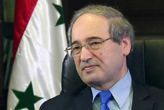 وزير الخارجية السوري فيصل مقداد يطالب مجدداً تركيا بسحب قواتها من أراضي سوريا
