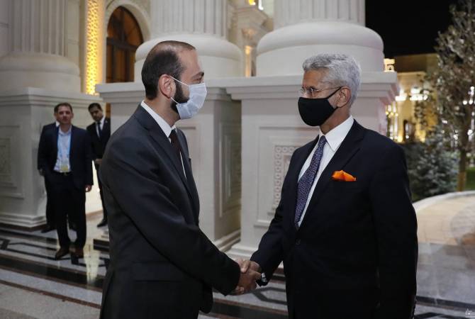 В Армению прибудет министр иностранных дел Индии

