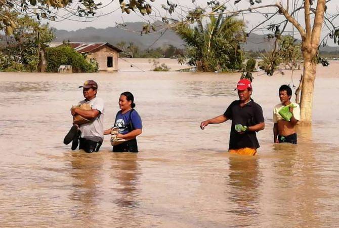 Filipinler’de tayfun felaketi: En az 9 ölü, 11 kayıp