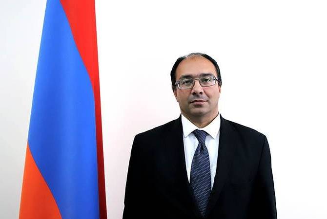 Назначен новый посол Армении в Иране

