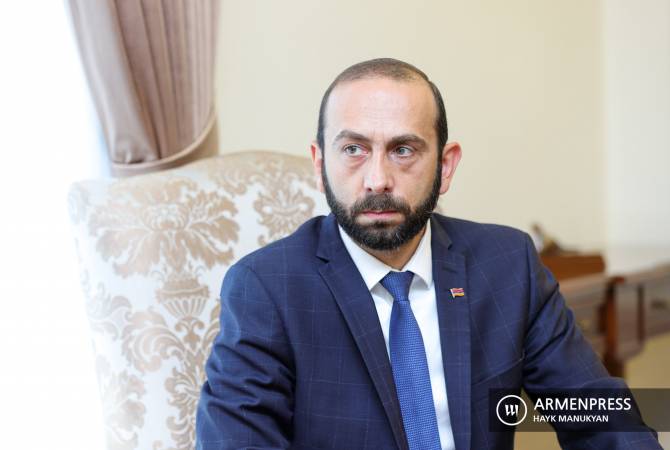 Ararat Mirzoyan participera à la session du Conseil des ministres des Affaires étrangères de la 
CEI à Minsk