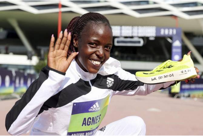 Dünya rekortmeni Kenyalı atlet Agnes Tirop evinde ölü bulundu
