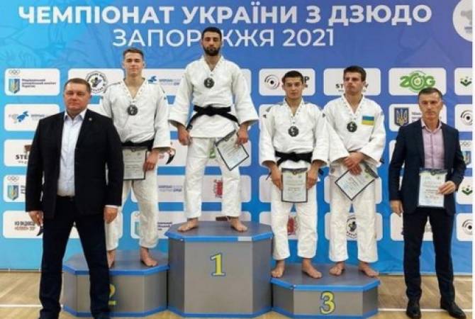 Дзюдоист Каро Марандян занял первое место на чемпионате Украины

