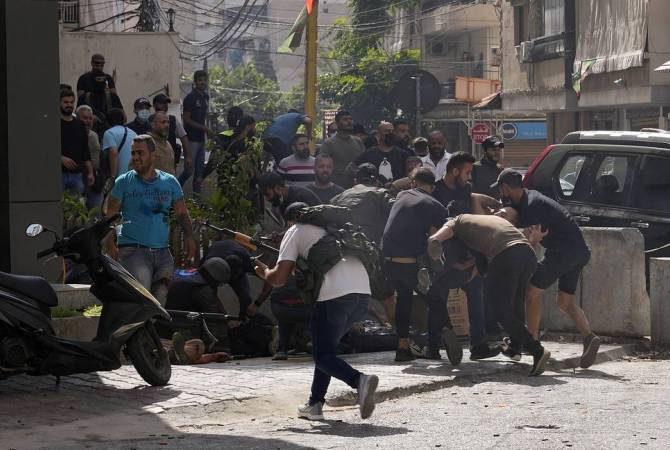 Lübnan'ın başkentinde silahlı çatışmalarda hayatını kaybedenlerin sayısı 6'ya yükseldi

