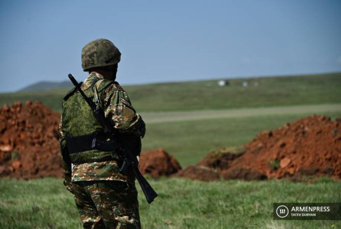 С армянской стороны позиционных и территориальных потерь нет: Армия обороны Арцаха