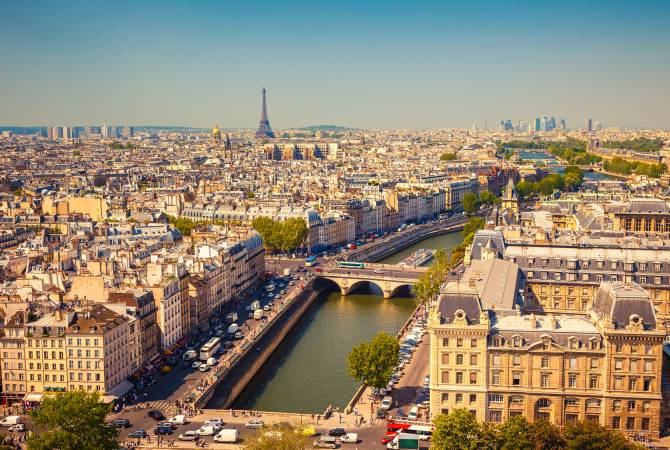 Une partie du centre-ville de Paris porte le nom de l'Arménie 