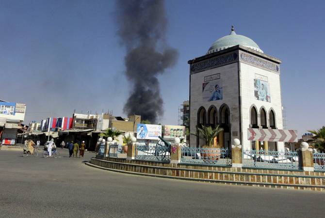 В Кандагаре произошел взрыв у мечети