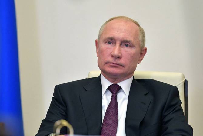 Путин: миротворцы РФ выступают гарантом достигнутого режима перемирия в Нагорном 
Карабахе