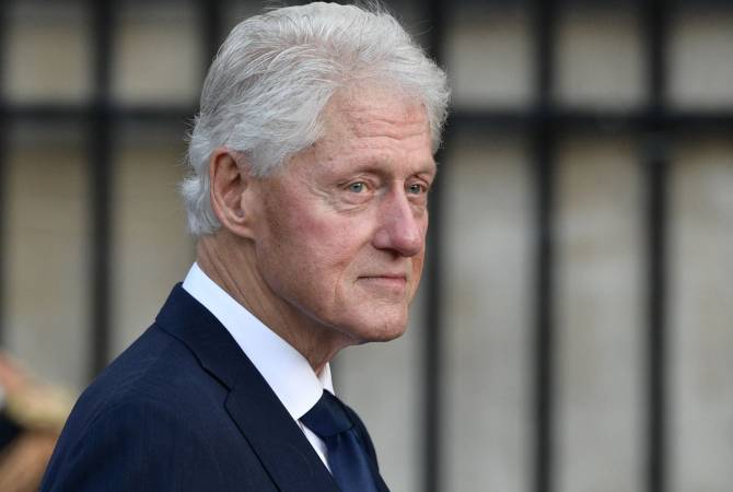 ABD'nin 42. Başkanı Bill Clinton hastaneye kaldırıldı
