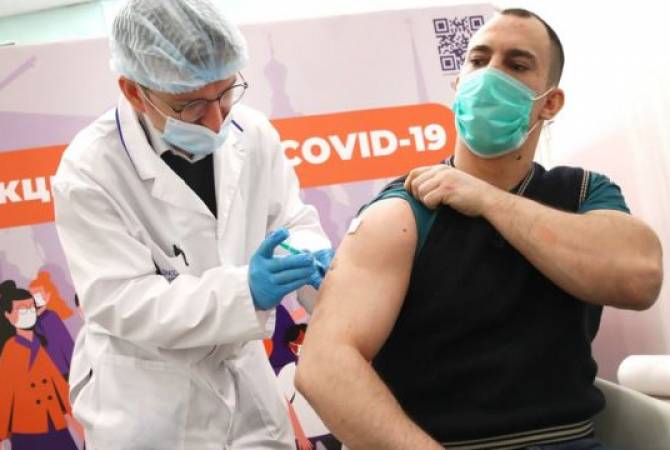 В России проведено 47,5 млн полных прививок от коронавируса