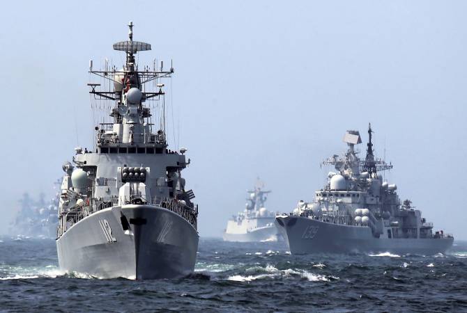 Ճապոնական ծովում ավարտվել են Ռուսաստանի եւ Չինաստանի համատեղ զորավարժությունները