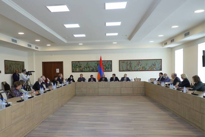 Armenian FM gives importance to CoE participation in overcoming the humanitarian crisis in 
Artsakh