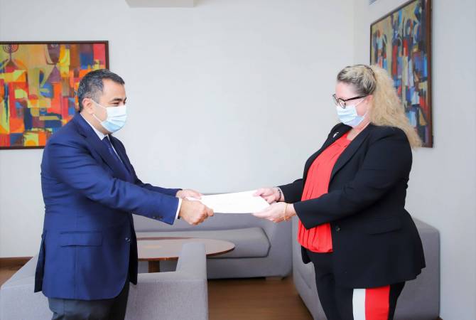 Norway to provide a significant batch of Moderna vaccine to Armenia - newly appointed 
Ambassador