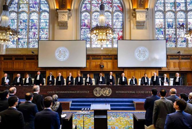 محكمة العدل الدولية التابعة للأمم المتحدة تبدأ جلسات استماع شفوية بشأن الإجراءات العاجلة في 
قضية أذربيجان ضد أرمينيا 